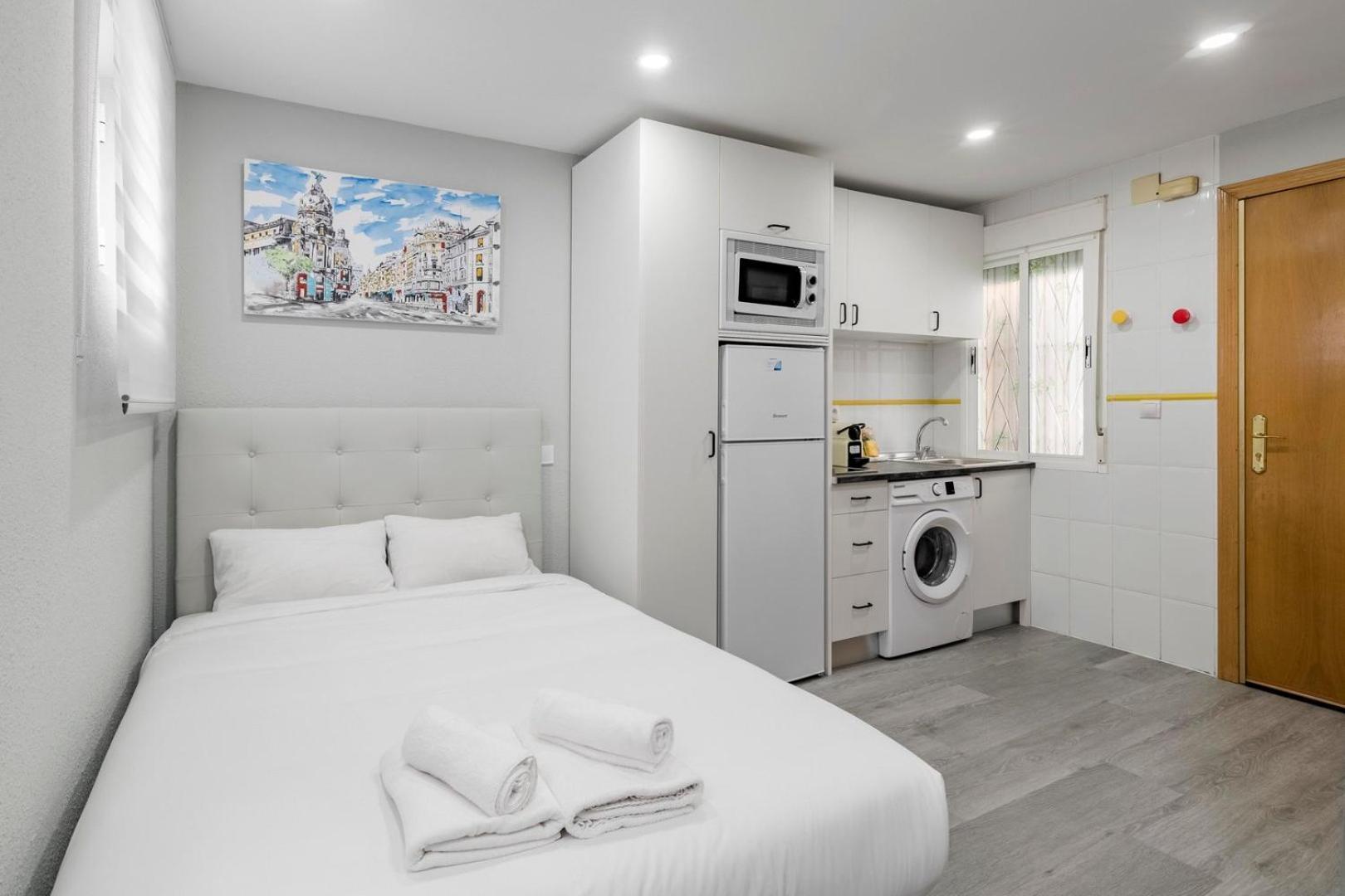 Guestready - Cozy Studio In Madrid'S Heart Экстерьер фото