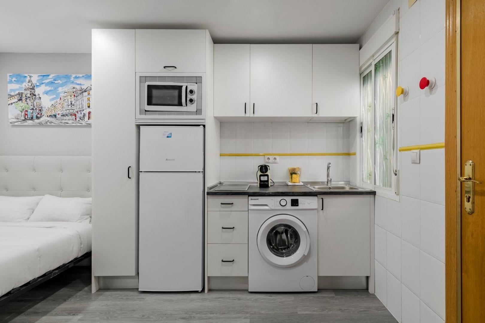 Guestready - Cozy Studio In Madrid'S Heart Экстерьер фото